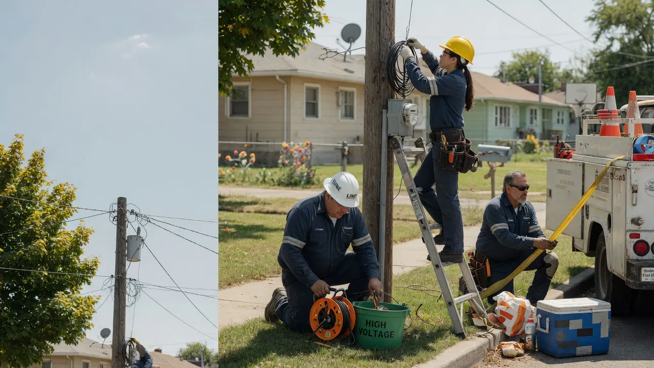 Emergency Electrician in Douds, IA near me